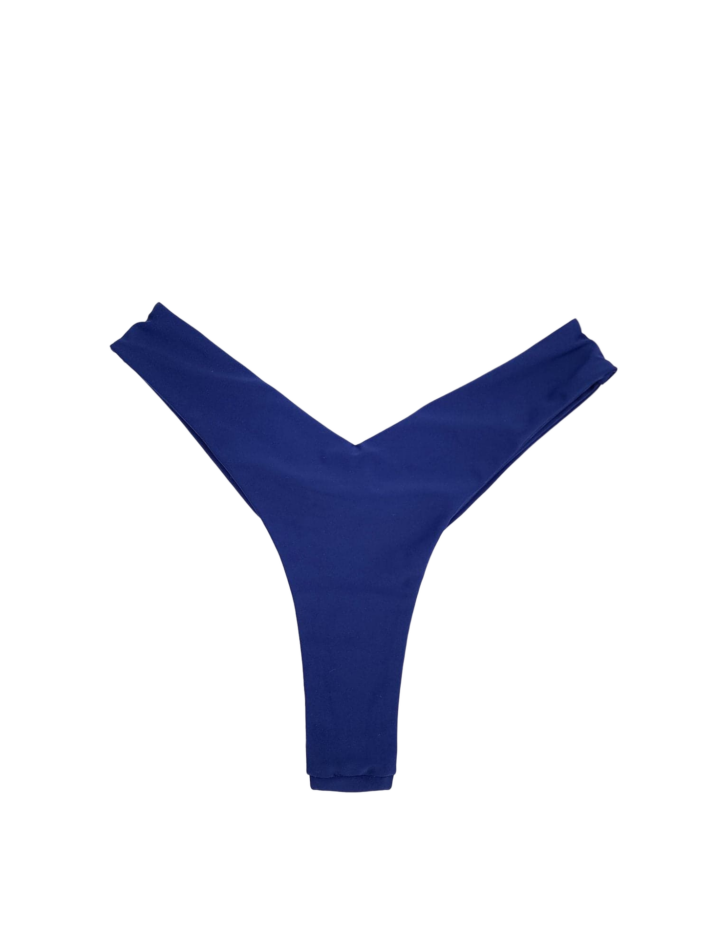 High Cut Bikini Bottom In Midnight Blue