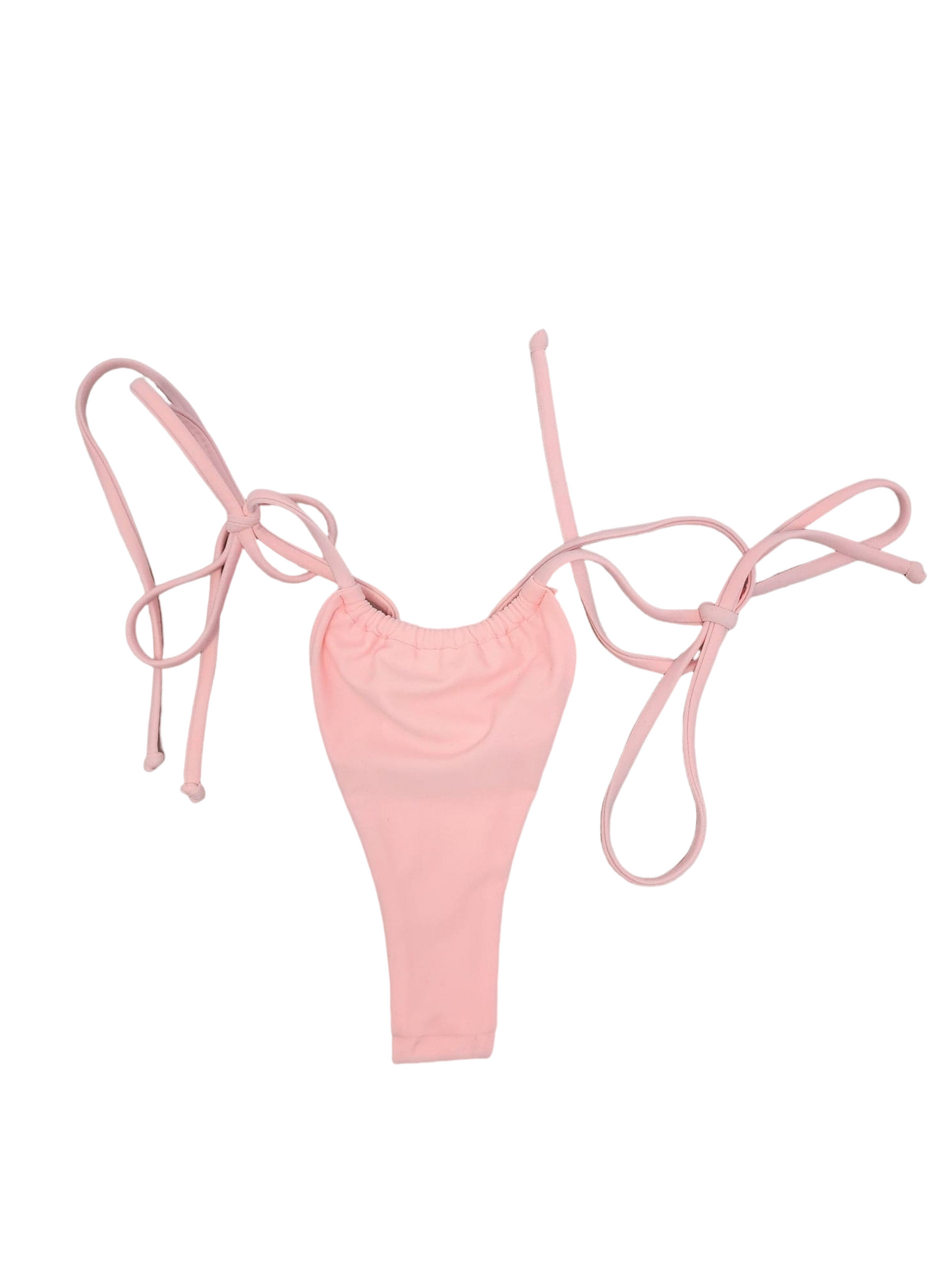 Tropic Bikini Bottom In Pearl Pink