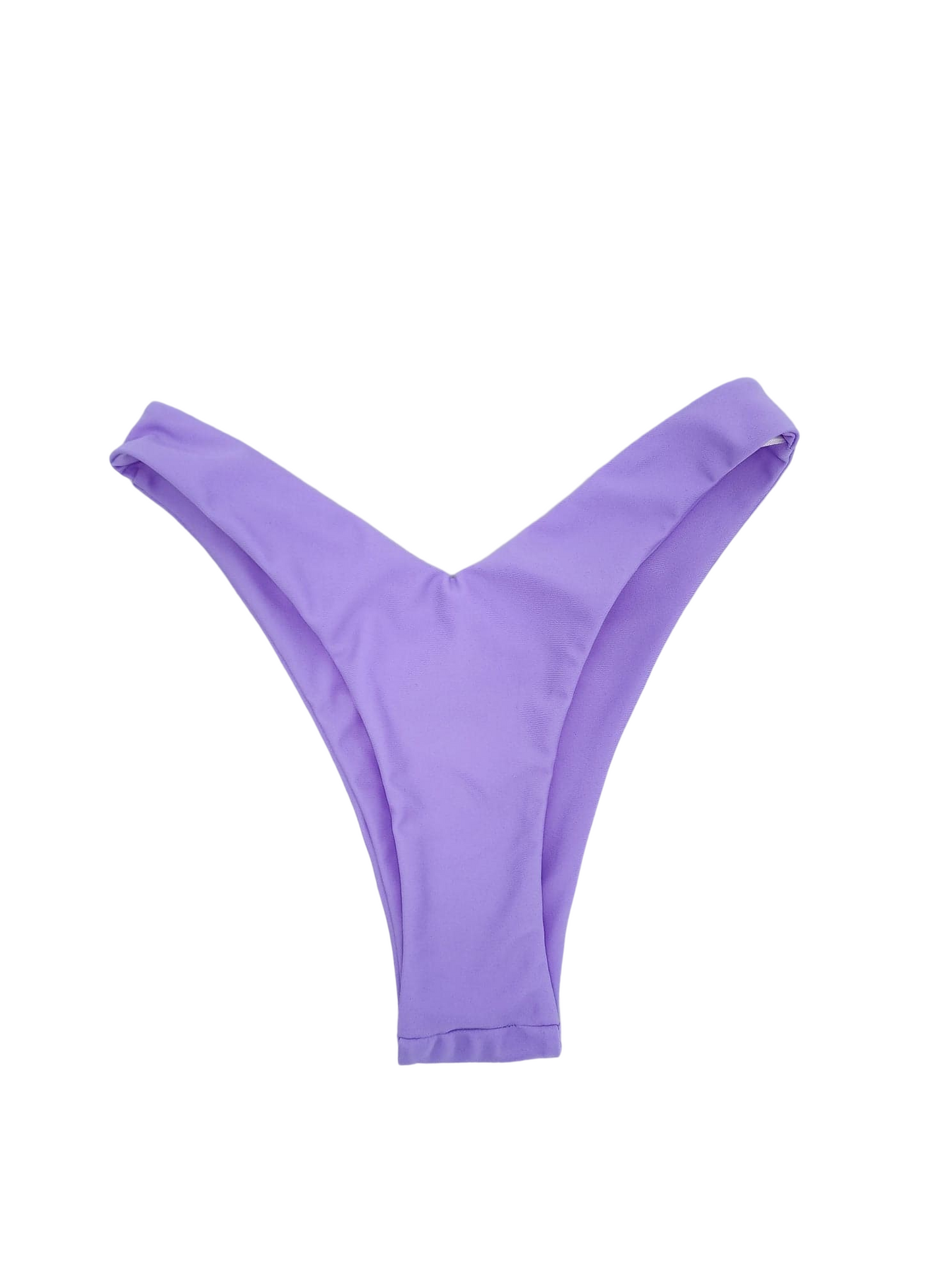 V Cut Bikini Bottom In Luscious Lilac