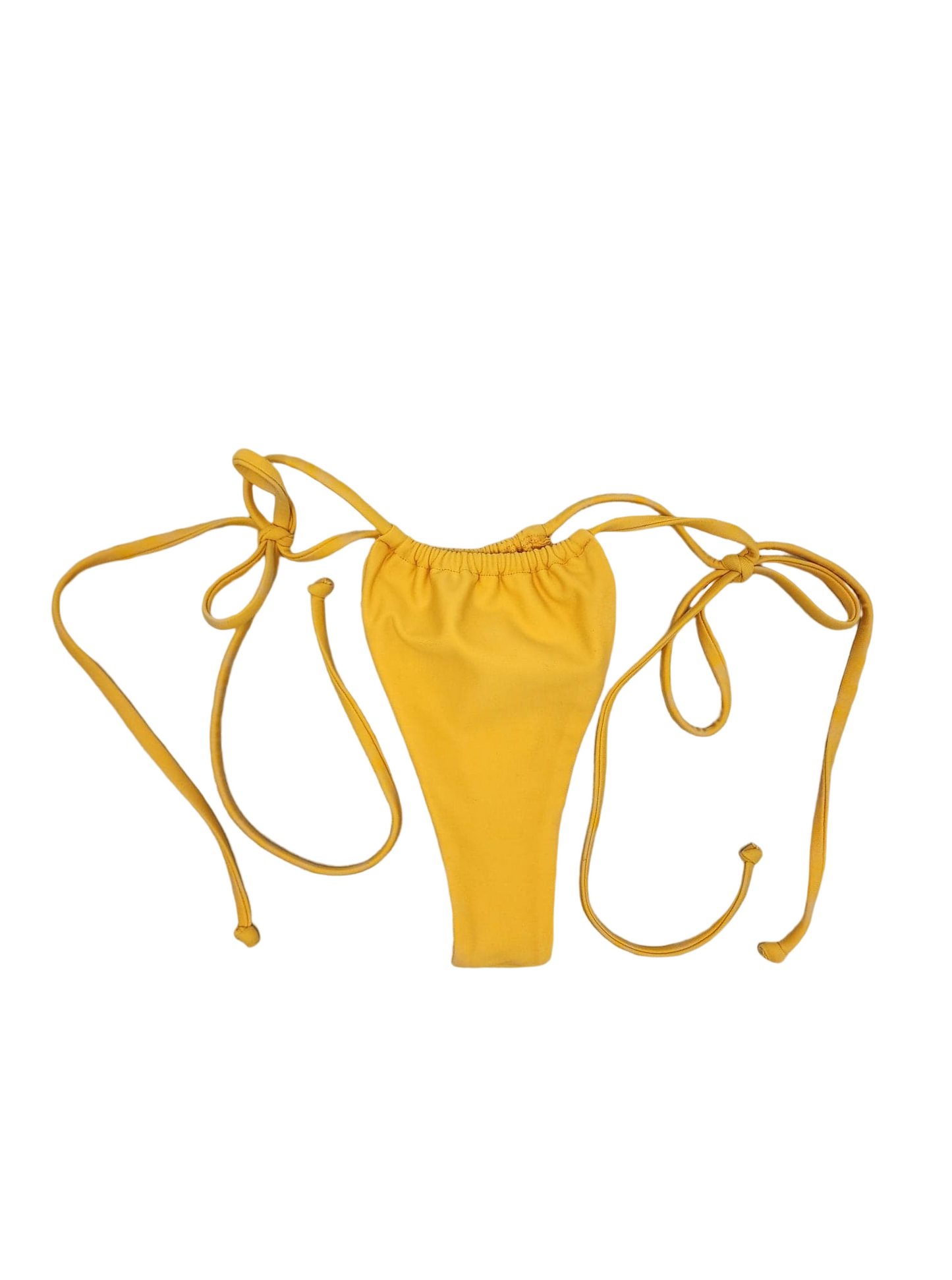 Tropic Bikini Bottom In Sunset Yellow