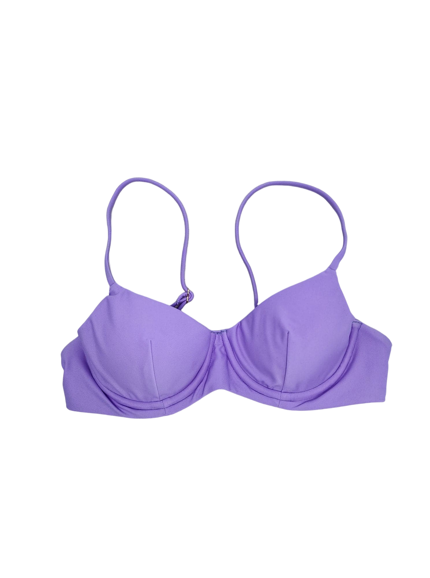 Classic Under Wired Bikini Top Luscious Lilac